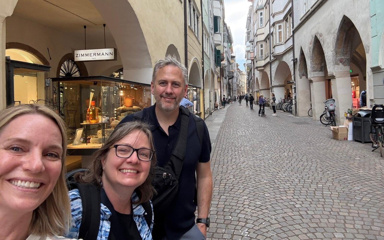 Tracing the Untold Stories with Kimberly Schmidt:
Behind the Scenes of Vienna to Venice 